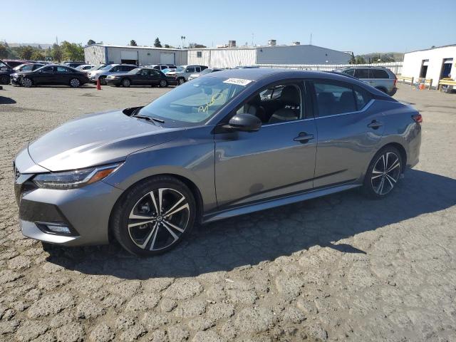 NISSAN SENTRA SR 2022 with VIN 3N1AB8DV3NY221420 - Photo from auction