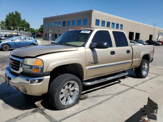 GMC SIERRA K25 2005 with VIN 1GTHK23245F855486 - Photo from auction