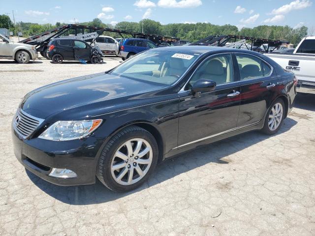 LEXUS LS 460 2008 with VIN JTHBL46F485067281 - Photo from auction