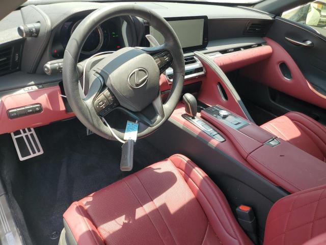 Photo 8 from auction – 2024 LEXUS LC 500 with VIN JTHMPAAY4RA109221