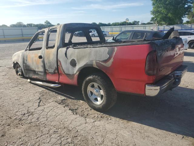 Photo 2 from auction – 2002 FORD F150 with VIN 1FTRX17W02KC04307