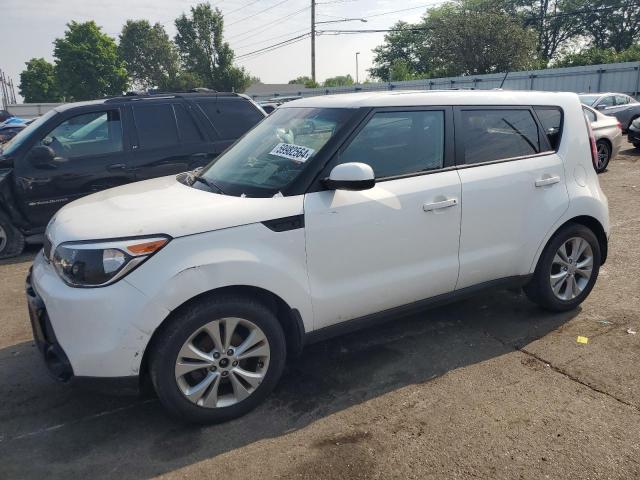 KIA SOUL + 2016 with VIN KNDJP3A51G7398140 - Photo from auction