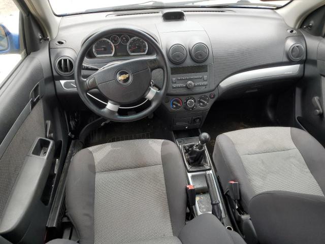 Photo 8 from auction – 2010 CHEVROLET AVEO LS with VIN KL1TD6DE4AB098974