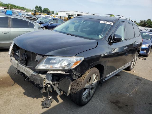 NISSAN PATHFINDER 2014 with VIN 5N1AR2MMXEC655206 - Photo from auction
