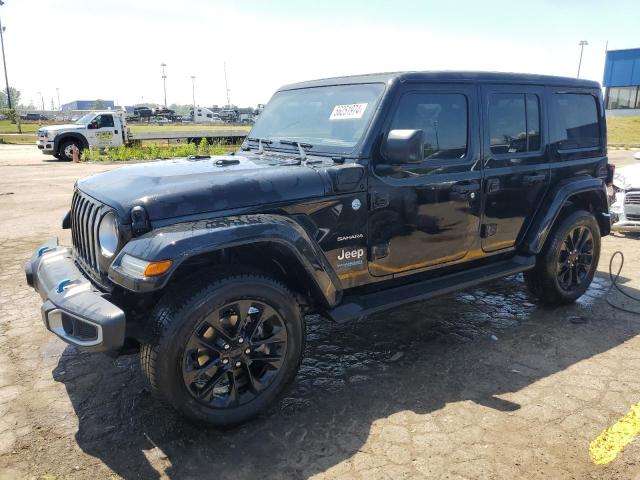 JEEP WRANGLER U 2022 with VIN 1C4JJXP63NW277928 - Photo from auction