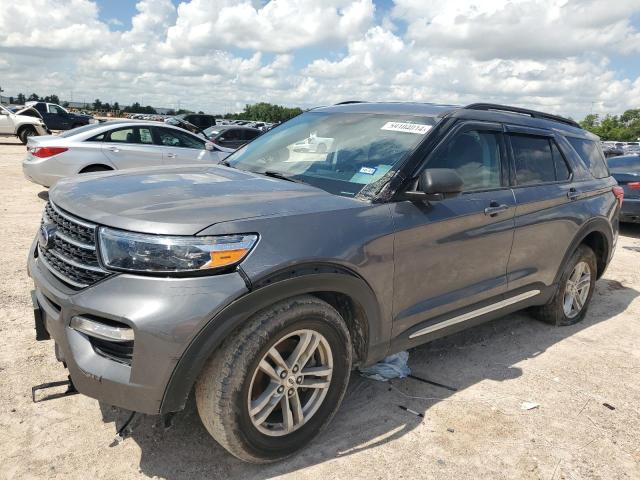 FORD EXPLORER X 2021 with VIN 1FMSK8DH1MGC03442 - Photo from auction