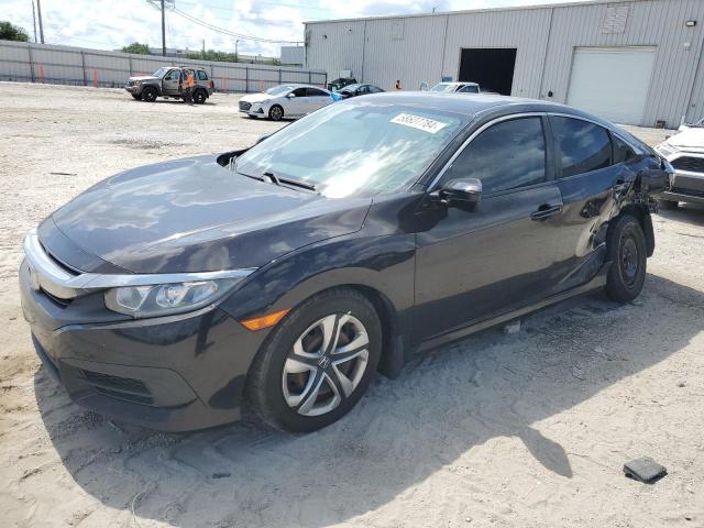 HONDA CIVIC LX 2017 with VIN 19XFC2F50HE073940 - Photo from auction