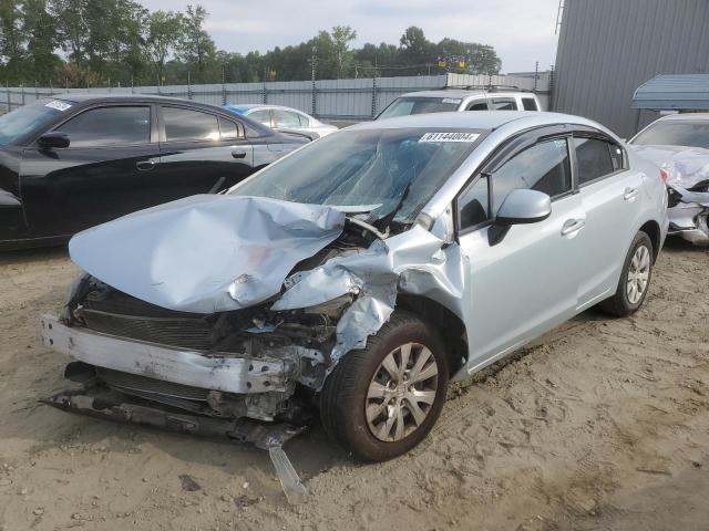 Photo 1 from auction – 2012 HONDA CIVIC LX with VIN 2HGFB2F58CH525151