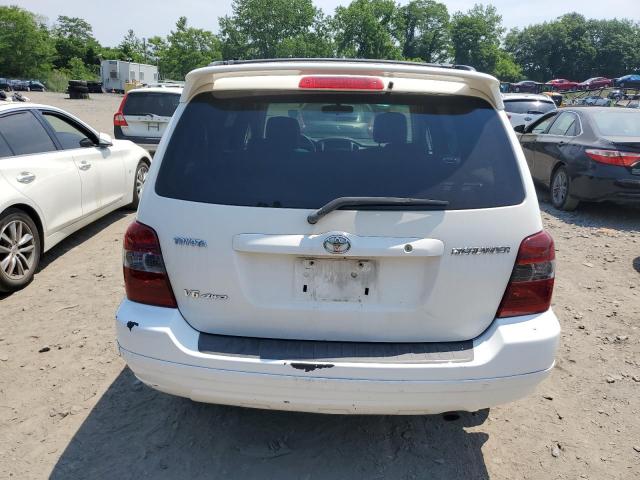 Photo 6 from auction – 2007 TOYOTA HIGHLANDER with VIN JTEEP21A570199654