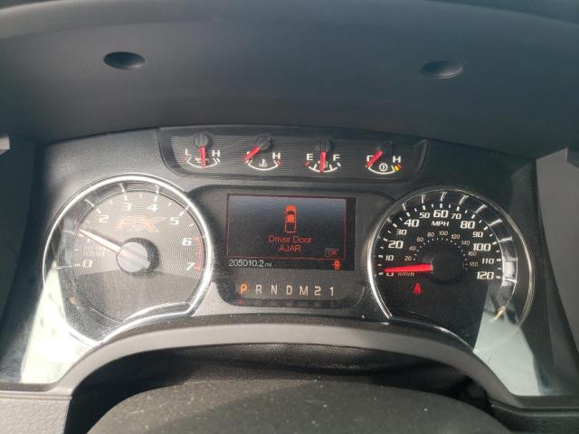Photo 9 from auction – 2012 FORD F150 SUPER with VIN 1FTFW1CF2CKE02741