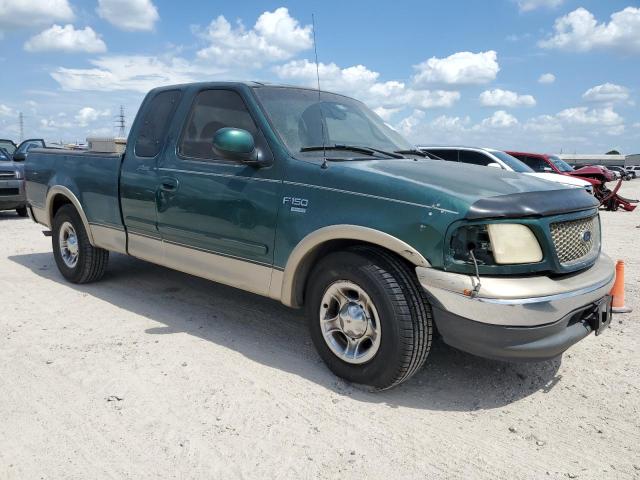 Photo 4 from auction – 2000 FORD F150 with VIN 1FTRX17L5YNC35632