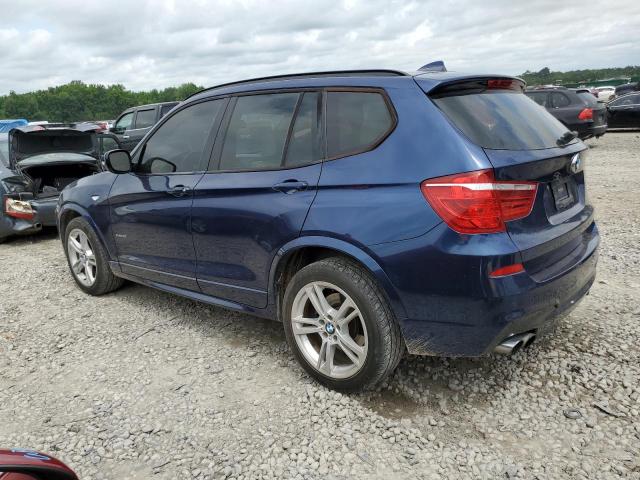 Photo 2 from auction – 2012 BMW X3 XDRIVE3 with VIN 5UXWX7C50CL735844
