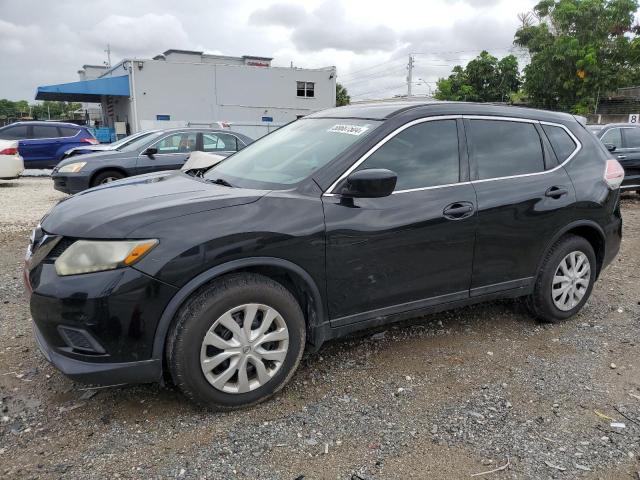 NISSAN ROGUE S 2016 with VIN 5N1AT2MT8GC913699 - Photo from auction