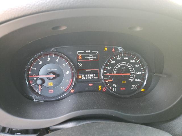 Photo 9 from auction – 2021 SUBARU WRX with VIN JF1VA1A61M9807145