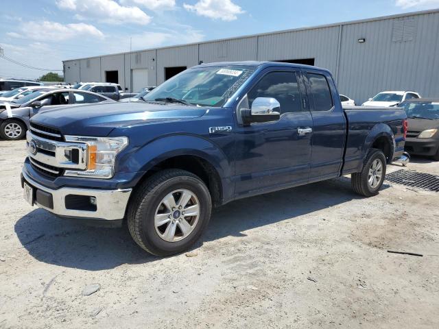 FORD F150 SUPER 2019 with VIN 1FTEX1CP7KFA30418 - Photo from auction