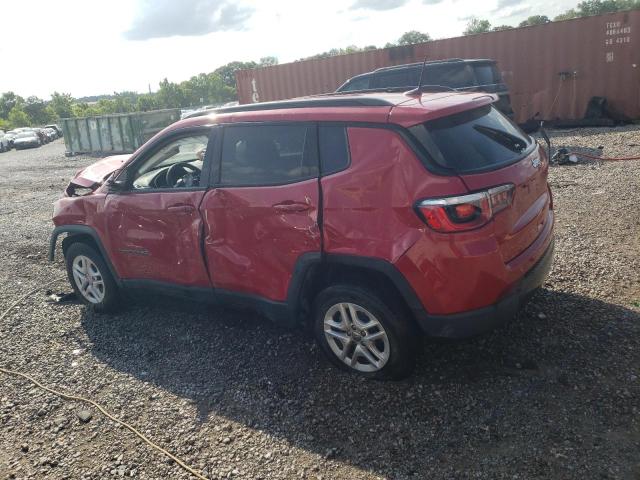 Photo 2 from auction – 2018 JEEP COMPASS SP with VIN 3C4NJCAB9JT411745