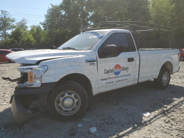 FORD F150 2018 con VIN 1FTMF1CB3JKD86745 - Foto de la subasta