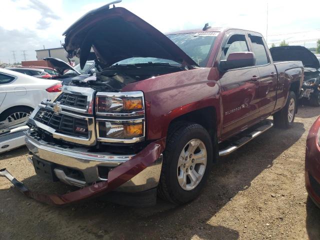 CHEVROLET SILVERADO 2015 with VIN 1GCVKREC5FZ360196 - Photo from auction