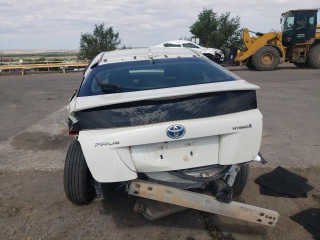 Photo 6 from auction – 2016 TOYOTA PRIUS with VIN JTDKBRFU8G3001519