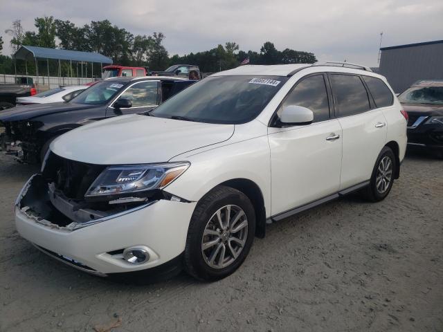 NISSAN PATHFINDER 2015 with VIN 5N1AR2MN4FC701204 - Photo from auction