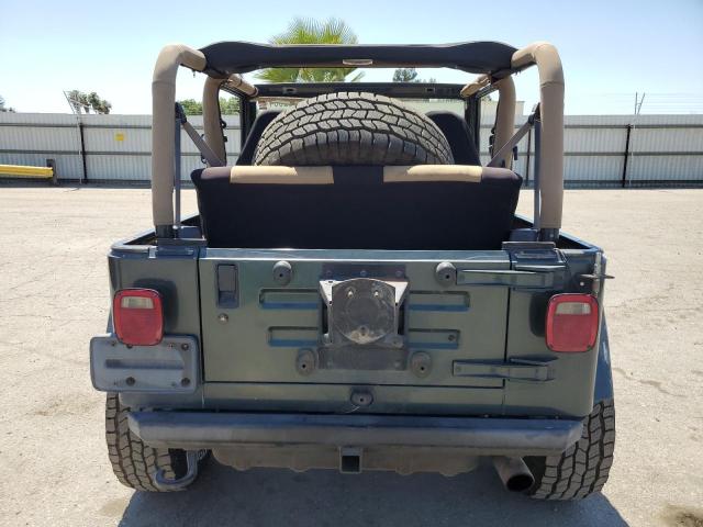 Photo 6 from auction – 2002 JEEP WRANGLER / with VIN 1J4FA59S52P748028
