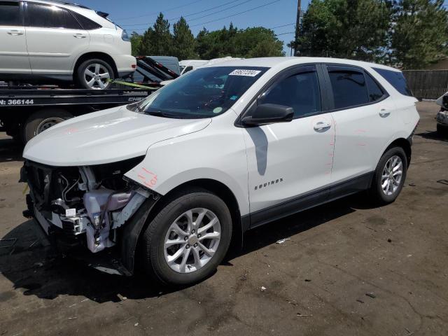 Photo 1 from auction – 2021 CHEVROLET EQUINOX LS with VIN 3GNAXSEV4MS161036