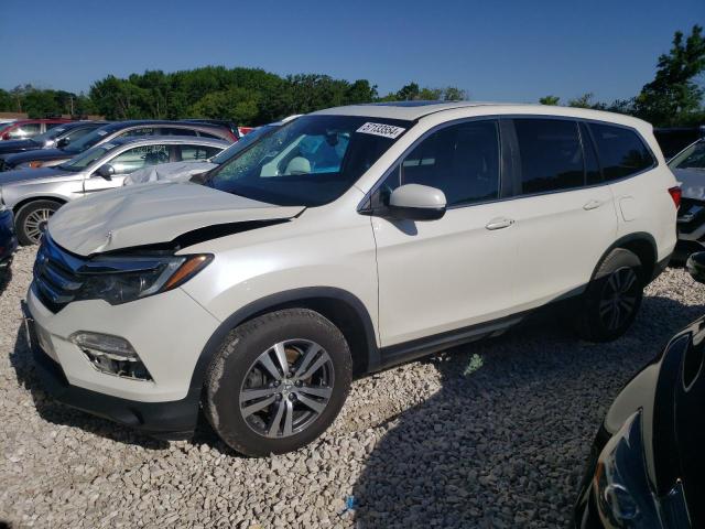 Photo 1 from auction – 2016 HONDA PILOT EXL with VIN 5FNYF6H61GB030018