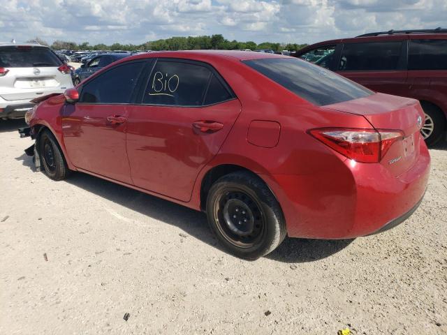 Photo 2 from auction – 2018 TOYOTA COROLLA L with VIN 5YFBURHE7JP797601