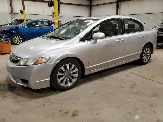 HONDA CIVIC EX 2010 with VIN 2HGFA1F80AH301828 - Photo from auction