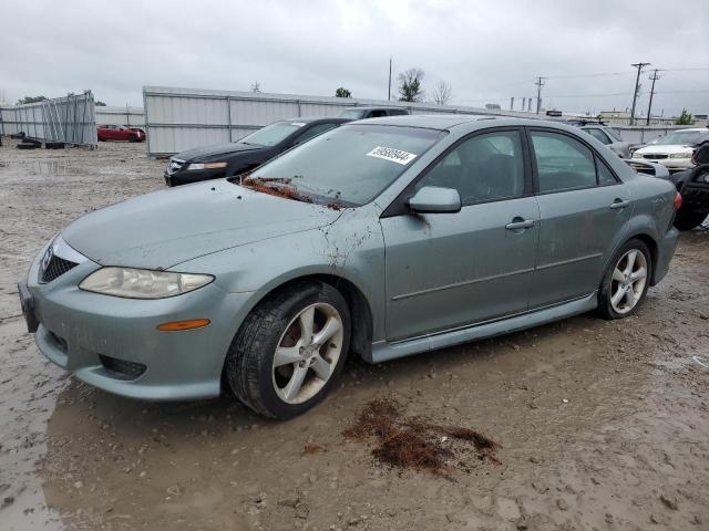 MAZDA 6 S 2003 with VIN 1YVHP80D435M32141 - Photo from auction