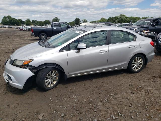 HONDA CIVIC EXL 2012 with VIN 19XFB2F97CE013880 - Photo from auction