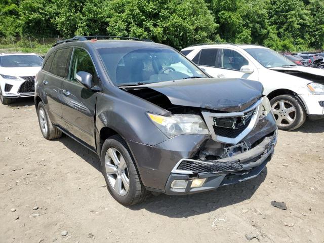 Photo 4 from auction – 2011 ACURA MDX TECHNO with VIN 2HNYD2H46BH509349