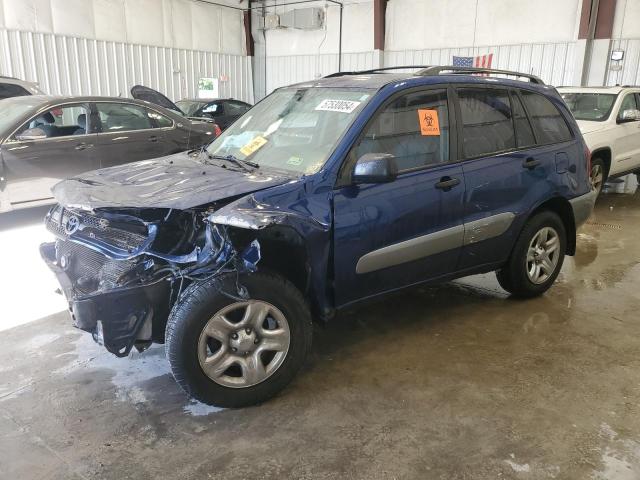 TOYOTA RAV4 2005 with VIN JTEGD20VX56003093 - Photo from auction
