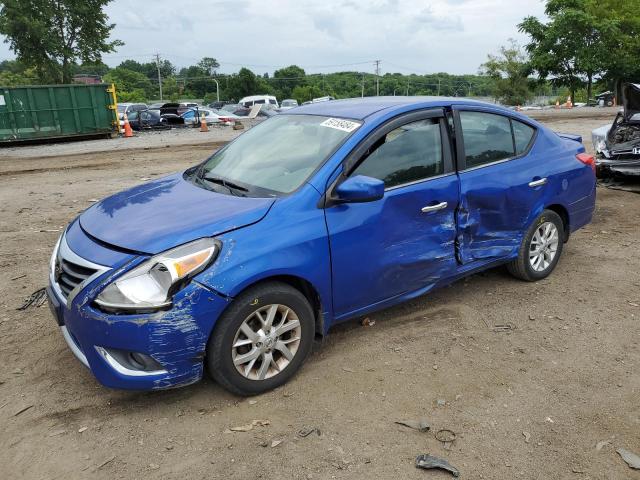 NISSAN VERSA S 2015 with VIN 3N1CN7AP1FL896956 - Photo from auction