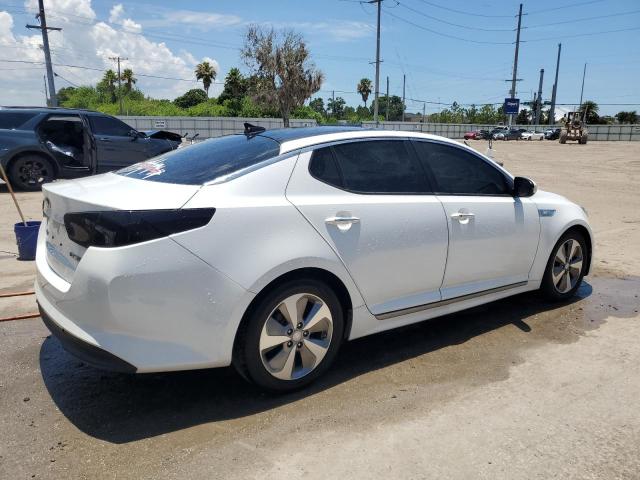 Photo 3 from auction – 2014 KIA OPTIMA HYB with VIN KNAGN4AD0E5065009
