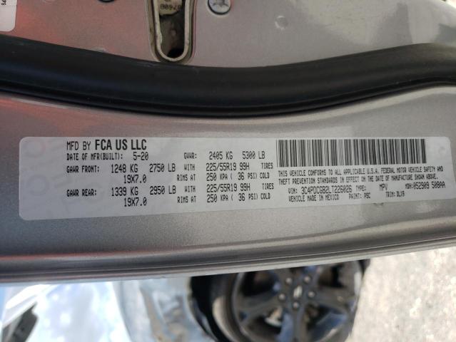 Photo 14 from auction – 2020 DODGE JOURNEY CR with VIN 3C4PDCGB2LT226026