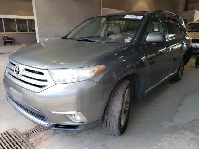 TOYOTA HIGHLANDER 2012 with VIN 5TDYK3EH5CS054120 - Photo from auction
