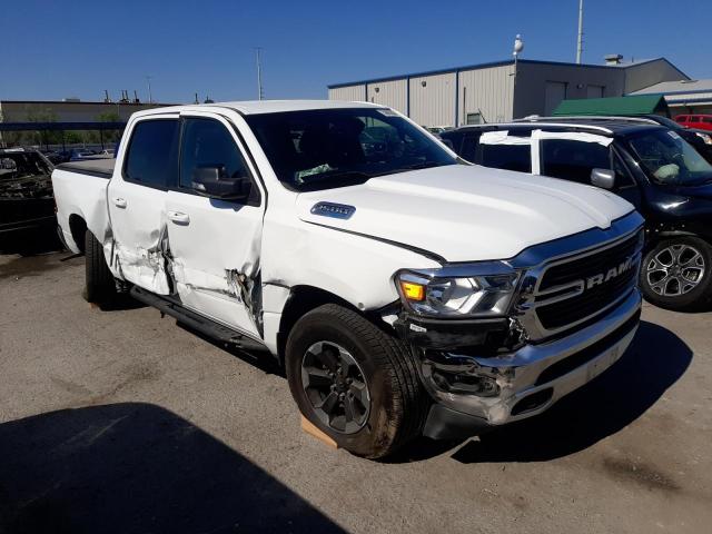Photo 4 from auction – 2021 RAM 1500 BIG H with VIN 1C6RREFT3MN631692