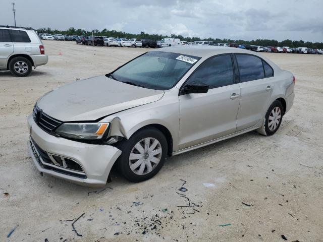 Photo 1 from auction – 2015 VOLKSWAGEN JETTA BASE with VIN 3VW2K7AJ3FM312870
