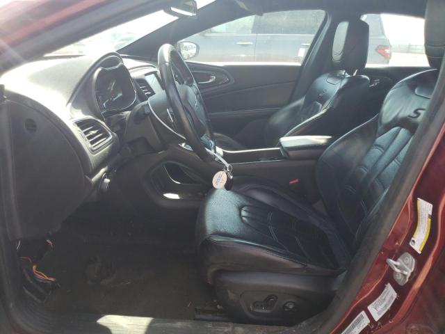 Photo 7 from auction – 2015 CHRYSLER 200 S with VIN 1C3CCCBG6FN619864
