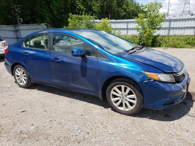Photo 4 from auction – 2012 HONDA CIVIC EXL with VIN 2HGFB2F90CH004573