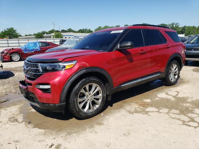 FORD EXPLORER X 2020 with VIN 1FMSK8DH9LGB83178 - Photo from auction