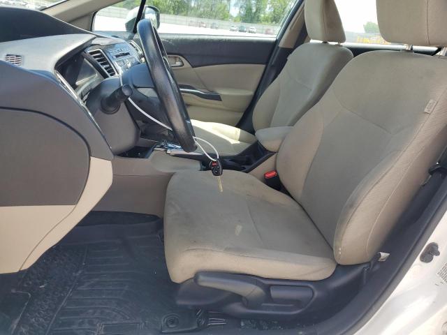 Photo 7 from auction – 2013 HONDA CIVIC LX with VIN 19XFB2F54DE074666