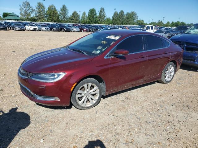 CHRYSLER 200 LIMITE 2017 with VIN 1C3CCCABXHN503768 - Photo from auction