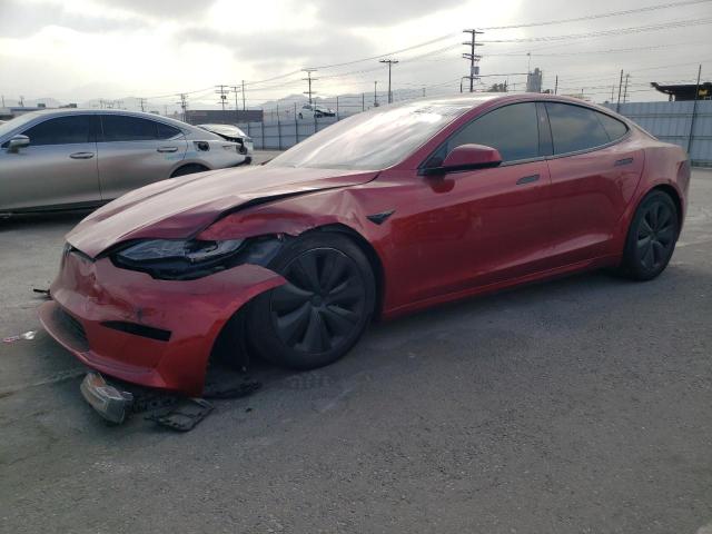 TESLA MODEL S 2023 with VIN 5YJSA1E5XPF514479 - Photo from auction