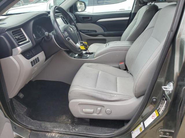 Photo 7 from auction – 2017 TOYOTA HIGHLANDER with VIN 5TDBZRFH1HS359530
