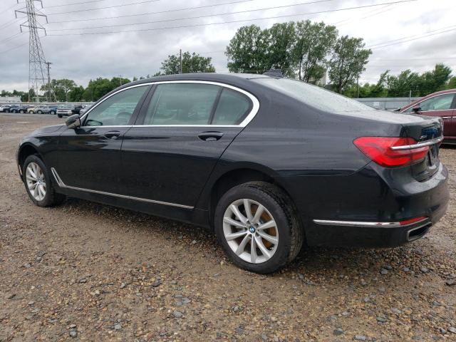 Photo 2 from auction – 2016 BMW 750 XI with VIN WBA7F2C57GG416724