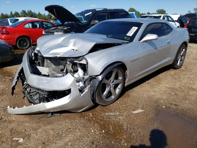 CHEVROLET CAMARO LT 2014 with VIN 2G1FB1E37E9312643 - Photo from auction
