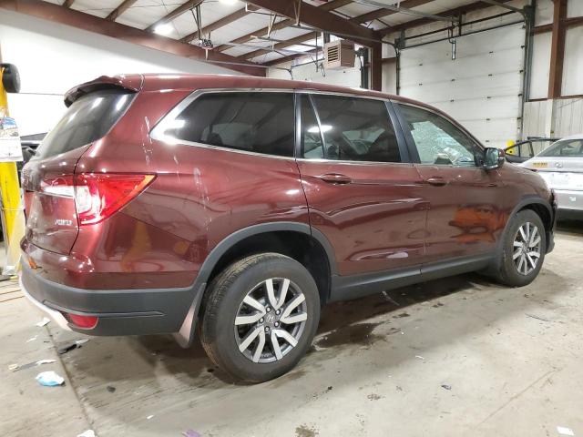Photo 3 from auction – 2020 HONDA PILOT EX with VIN 5FNYF6H34LB002696
