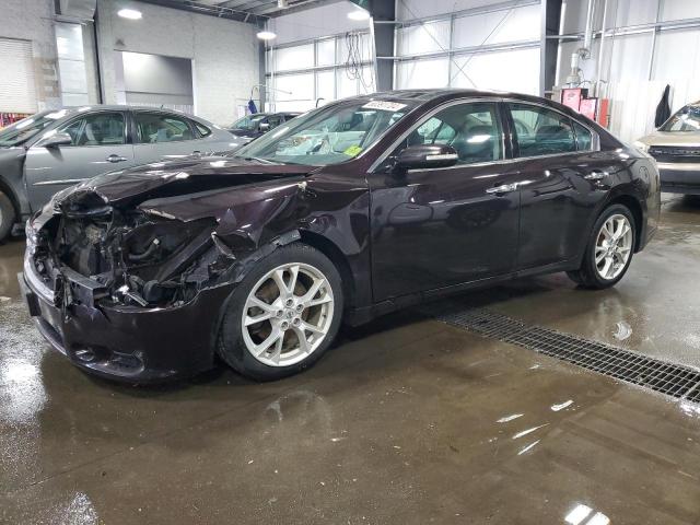 NISSAN MAXIMA S 2013 with VIN 1N4AA5AP7DC818751 - Photo from auction